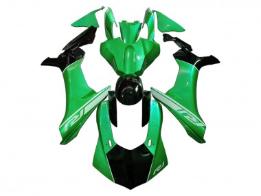2020-2025 Green Glossy Black Yamaha YZF 1000 R1 Motorcycle Fairings Australia