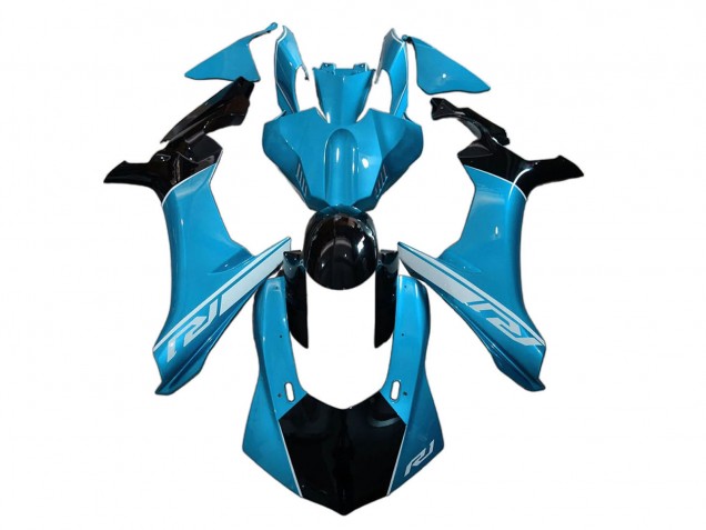 2020-2025 Blue Glossy Black Yamaha YZF 1000 R1 Motorcycle Fairing Australia