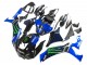 2020-2025 Blue Black Green Black ENEOS Monster Yamaha YZF 1000 R1 Motorcycle Fairings Australia