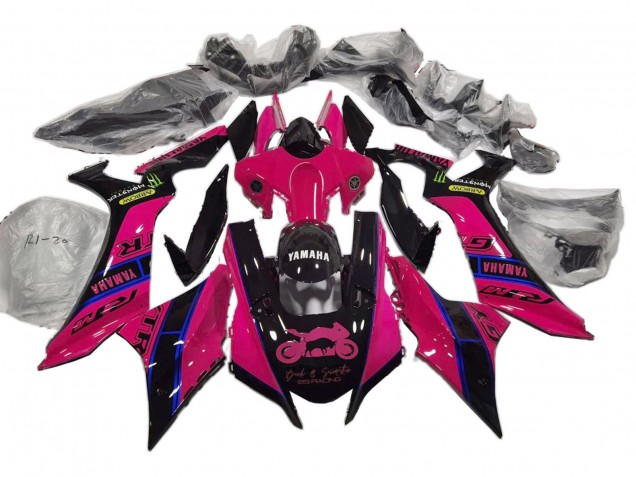 2020-2025 Pink Black Blue Yamaha YZF 1000 R1 Motorcycle Fairings Australia