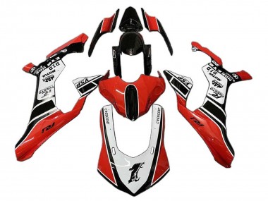2020-2025 White Red Black Yamaha YZF 1000 R1 Motorcycle Fairing Australia