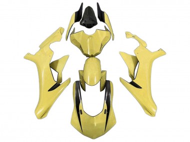 2020-2025 Yellow Glossy Black Yamaha YZF 1000 R1 Motorcycle Fairings Australia