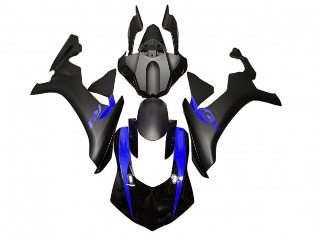 2020-2025 Blue Matte Black Yamaha YZF 1000 R1 Motorcycle Fairing Australia