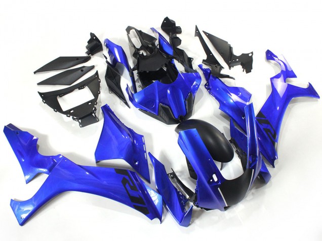 2020-2025 Blue Matte Black Yamaha YZF 1000 R1 Motorcycle Fairings Australia