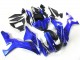 2020-2025 Blue Matte Black Yamaha YZF 1000 R1 Motorcycle Fairings Australia