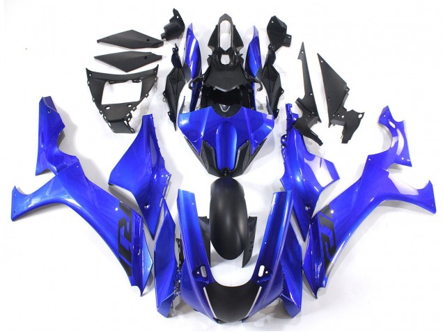 2020-2025 Blue Matte Black Yamaha YZF 1000 R1 Motorcycle Fairings Australia
