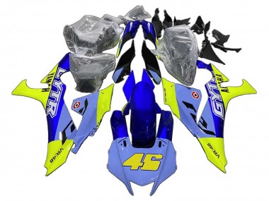 2020-2025 Blue Yellow GYTR 46 Yamaha YZF 1000 R1 Motorcycle Fairings Australia