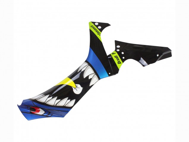 2020-2025 Blue Green Black Shark Yamaha YZF 1000 R1 Motorcycle Fairings Australia