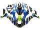2020-2025 Blue Green Black Shark Yamaha YZF 1000 R1 Motorcycle Fairings Australia