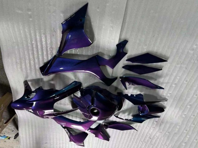 2020-2025 Gradient Blue Purple Yamaha YZF 1000 R1 Motorcycle Fairings Australia