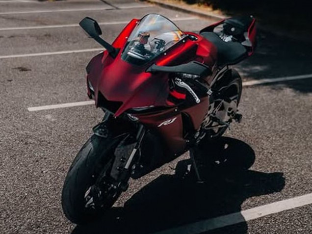 2020-2025 Red Yamaha YZF 1000 R1 Motorcycle Fairings Australia