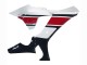 2020-2025 White Red Glossy Black Yamaha YZF 1000 R1 Motorcycle Fairing Australia