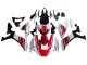 2020-2025 White Red Glossy Black Yamaha YZF 1000 R1 Motorcycle Fairing Australia