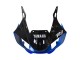 1998-2002 White Blue Glossy Black Yamaha YZF 600 R6 Motorcycle Fairings Australia