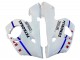 1998-2002 White Blue Red Fiat 99 Yamaha YZF 600 R6 Motorcycle Fairings Australia