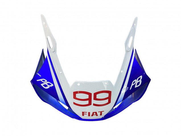 1998-2002 White Blue Red Fiat 99 Yamaha YZF 600 R6 Motorcycle Fairings Australia