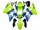 1998-2002 Neon Green Blue White Champions Yamaha YZF 600 R6 Motorcycle Fairings Australia