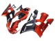 1998-2002 Orange Matte Black Yamaha YZF 600 R6 Motorcycle Fairings Australia