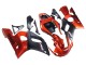 1998-2002 Orange Matte Black Yamaha YZF 600 R6 Motorcycle Fairings Australia