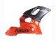 1998-2002 Orange Matte Black Yamaha YZF 600 R6 Motorcycle Fairings Australia