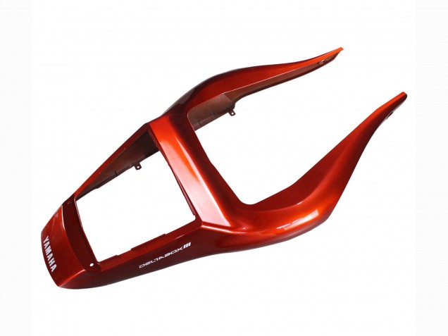 1998-2002 Orange Matte Black Yamaha YZF 600 R6 Motorcycle Fairings Australia