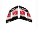 1998-2002 Red White Glossy Black Yamaha YZF 600 R6 Motorcycle Fairing Australia