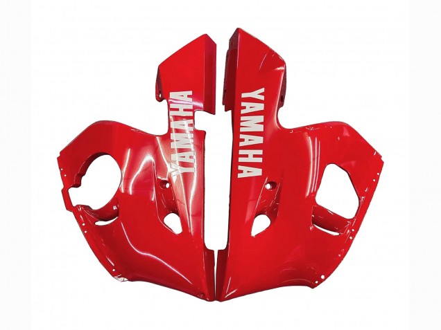 1998-2002 Red White Glossy Black Yamaha YZF 600 R6 Motorcycle Fairing Australia