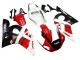 1998-2002 White Red Glossy Black Yamaha YZF 600 R6 Motorcycle Fairings Australia