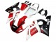 1998-2002 White Red Glossy Black Yamaha YZF 600 R6 Motorcycle Fairings Australia