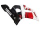 1998-2002 White Red Glossy Black Yamaha YZF 600 R6 Motorcycle Fairings Australia