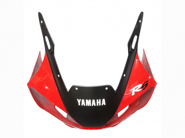 1998-2002 White Red Glossy Black Yamaha YZF 600 R6 Motorcycle Fairings Australia