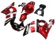 1998-2002 Red White Glossy Black Yamaha YZF 600 R6 Motorcycle Fairings Australia