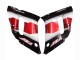 1998-2002 Red White Glossy Black Yamaha YZF 600 R6 Motorcycle Fairings Australia