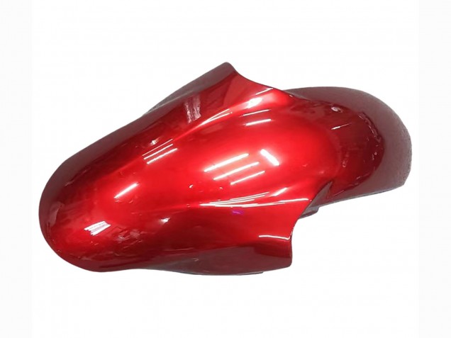 1998-2002 Red White Glossy Black Yamaha YZF 600 R6 Motorcycle Fairings Australia