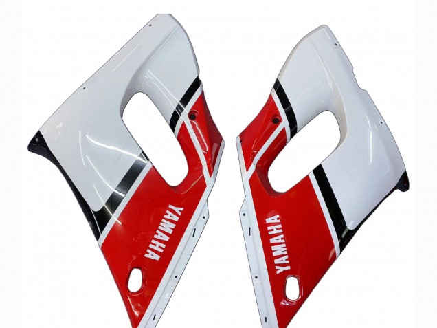 1998-2002 White Red Black Petronas Yamalube 50th Yamaha YZF 600 R6 Motorcycle Fairings Australia