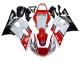 1998-2002 White Red Black Petronas Yamalube 50th Yamaha YZF 600 R6 Motorcycle Fairings Australia