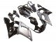 1998-2002 Silver Glossy Black Yamaha YZF 600 R6 Motorcycle Fairings Australia