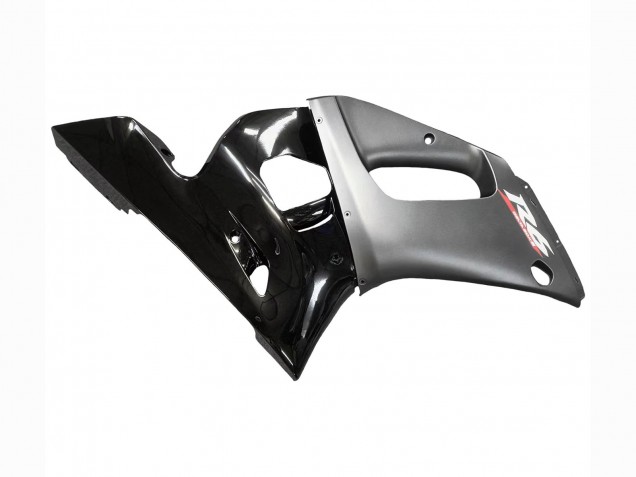 1998-2002 Silver Glossy Black Yamaha YZF 600 R6 Motorcycle Fairings Australia
