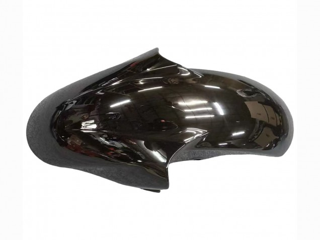 1998-2002 Silver Glossy Black Yamaha YZF 600 R6 Motorcycle Fairings Australia