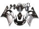 1998-2002 Silver Glossy Black Yamaha YZF 600 R6 Motorcycle Fairings Australia