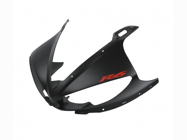 2003-2004 Matte Black Yamaha YZF R6 Motorcycle Fairings Australia