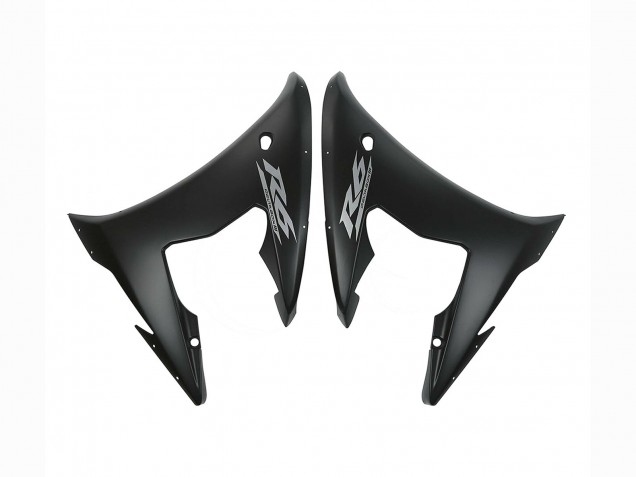 2003-2004 Matte Black Yamaha YZF R6 Motorcycle Fairings Australia