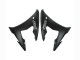 2003-2004 Matte Black Yamaha YZF R6 Motorcycle Fairings Australia