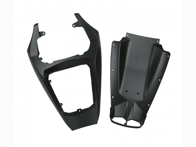 2003-2004 Matte Black Yamaha YZF R6 Motorcycle Fairings Australia