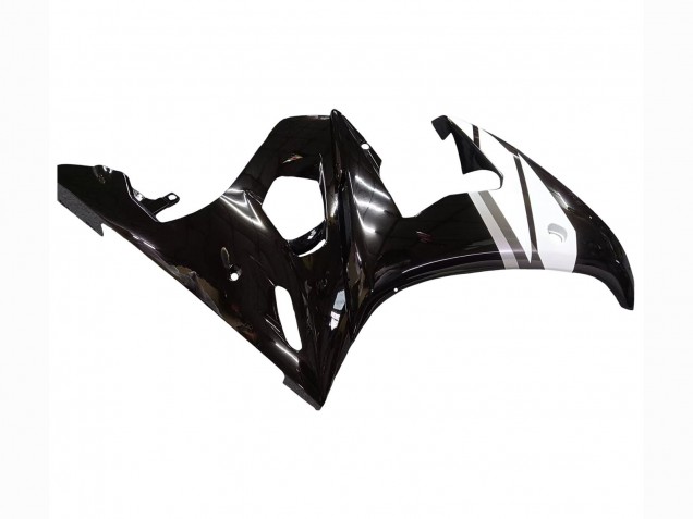 2003-2004 Red White Glossy Black Yamaha YZF R6 Motorcycle Fairings Australia