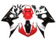 2003-2004 Red White Glossy Black Yamaha YZF R6 Motorcycle Fairings Australia