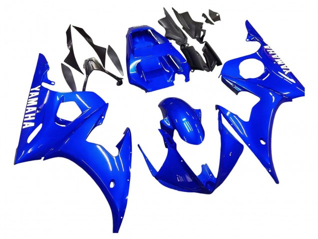 2003-2004 Blue Yamaha YZF R6 Motorcycle Fairing Australia