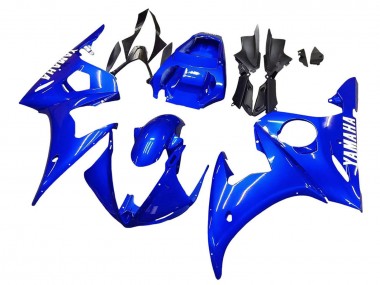 2006-2009 Blue Yamaha YZF R6S Motorcycle Fairings Australia