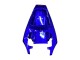 2003-2004 Blue Glossy Black Yamaha YZF R6 Motorcycle Fairings Australia