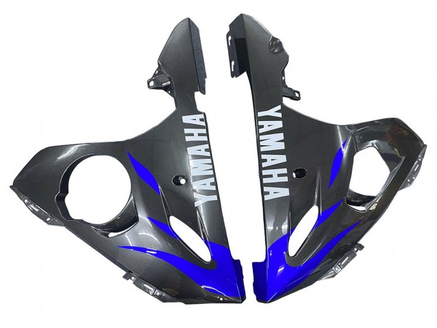 2003-2004 Blue Glossy Black Yamaha YZF R6 Motorcycle Fairings Australia